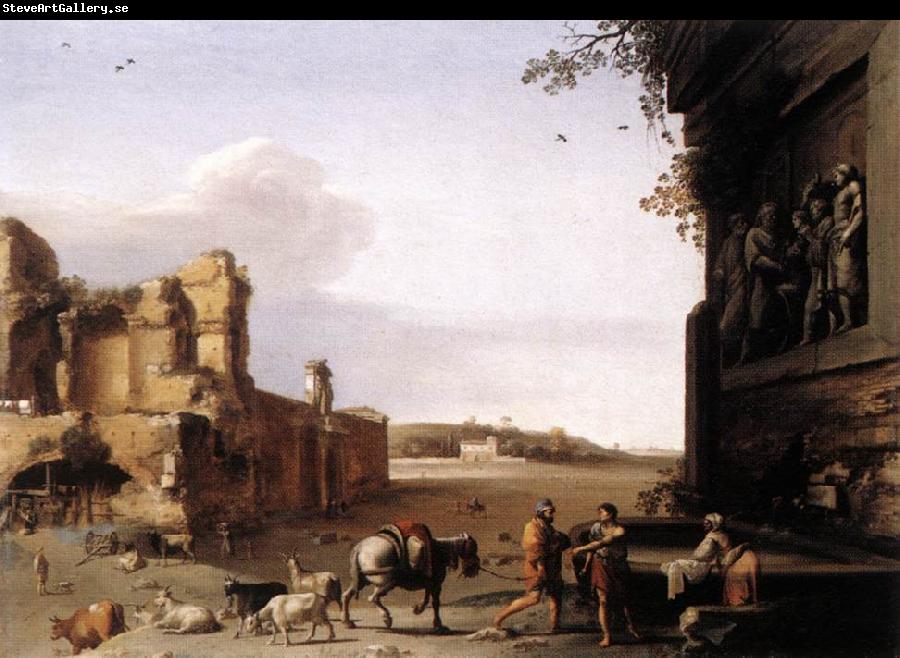 POELENBURGH, Cornelis van Ruins of Ancient Rome af